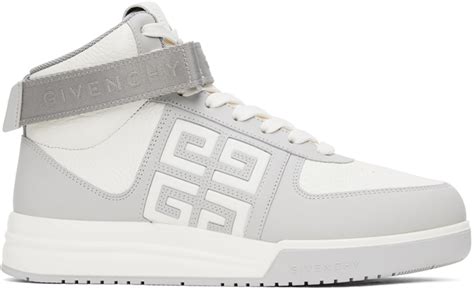 sneakers givenchy borchie|givenchy white and grey sneakers.